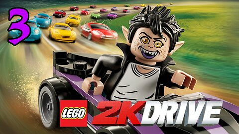 5 Miles to Halloweentown| LEGO 2K Drive Stream #3