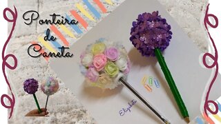 2 CANETAS DECORADAS! TOPIÁRIAS DE EVA! SE INSCREVAM, VÍDEOS SURPREENDENTES VIRÃO!