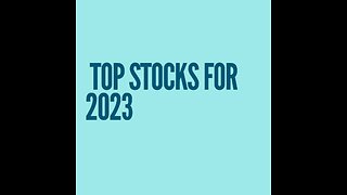 Top stocks for 2023