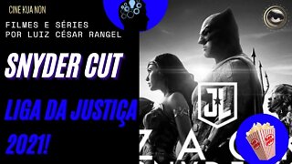 LIGA DA JUSTIÇA SNYDER CUT