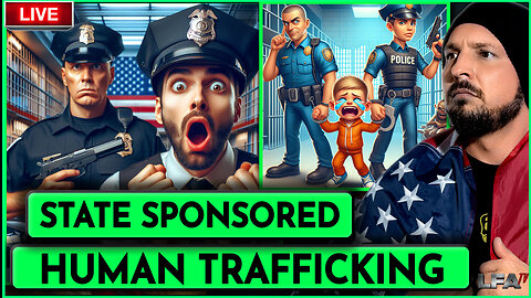 JUST ANNOUNCED | BIDEN ADMINISTRATION GOVERNMENT FUNDED HUMAN TRAFFICKING RING | MATTA OF FACT 3.7.24 2pm EST