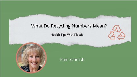 What Do Recycling Numbers Mean? - Plastic and Endocrine pt 5