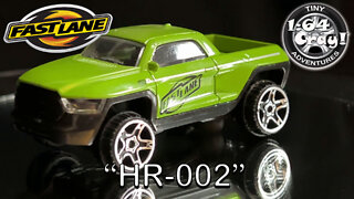 “HR-002” in Green- Model by Fast Lane.