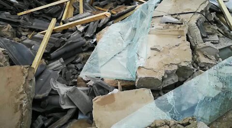 SOUTH AFRICA - Durban - Houses demolished by the eThekwini municipality (Videos) (STk)