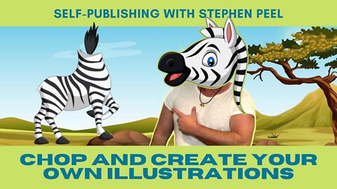 Create Children's books illustrations or for many other books by chopping and changing images. FREE!
