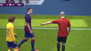 PES 2020: Worldwide Clubs Tour - Crack - OMEGA vs FC BARCELONA | Entretenimiento Digital 3.0