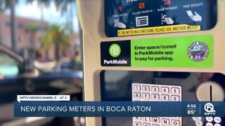 New parking meters coming to Boca Raton