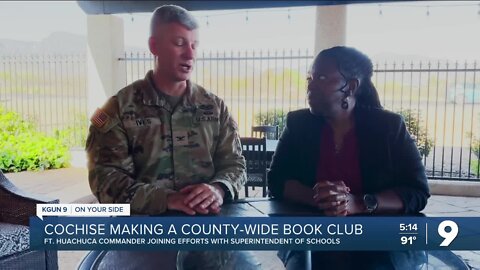 Fort Huachuca and Cochise County Superintendent of Schools team up for county wide book club