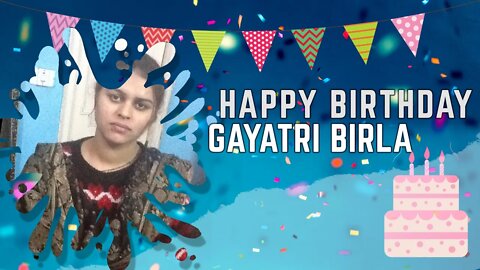 Happy Birthday, Gayatri Ji!