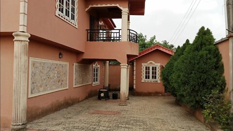 Spacious & Well Structured 4 Bedroom Detached Duplex with Mini Flat BQ FOR SALE - ₦25m Only!!!