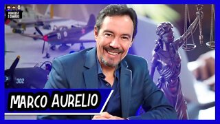 Marco Aurélio - Promotor De Justiça- Colecionador de Plastimodelismo - Podcast 3 Irmãos #263