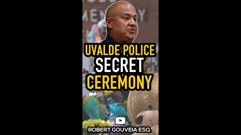 #Uvalde #Police Chief #Secret Swearing-in #Shorts