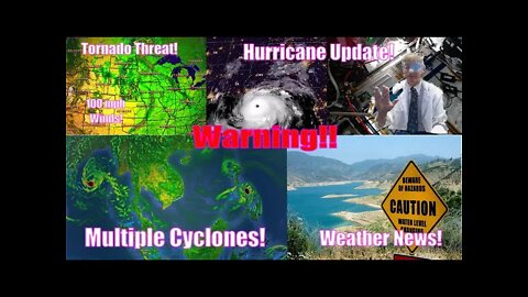Warning! Multiple Cyclones Next Week, 100 MPH Winds & More! - The WeatherMan Plus Weather Channel