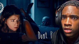 DON'T PEEK - Horror Short *TRY NOT TO GET SCARED* | Vince Reacts