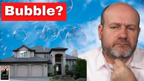 This says housing bubble, this over here, no housing bubble? ....It's a Realtystream Join us!