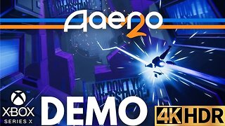 Aaero2 Demo Gameplay | Xbox Series X|S | 4K HDR | No Commentary Gaming (Aaero 2)