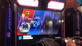 Asphalt 9 Legends Arcade At Amusement Expo 2022