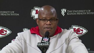 Chiefs OC Eric Bieniemy vividly describes what he expects from Sunday's game