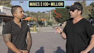 Asking Malibu Locals How they got Rich!