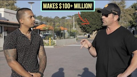 Asking Malibu Locals How they got Rich!