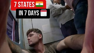 India’s Worst Train Journey 🇮🇳