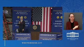 LIVE: President Biden delivering remarks on "Economic Progress" since taking office...