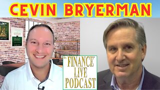 Dr. Finance Live Podcast Episode 3 - Cevin Bryerman Interview - CEO of Publishers Weekly