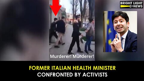 Ex-Italian Health Minister Receives Chants of "Murderer! Murderer!"