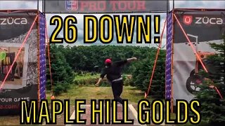 *UPDATED* MAPLE HILL BEST SHOTS - PROS SHOOT 26 DOWN THROUGH 18 HOLES