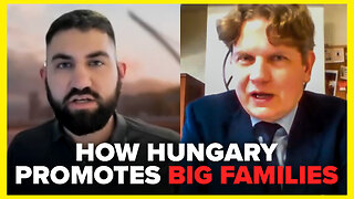 Dr. Balázs Molnár explains Hungary’s pro-family policies