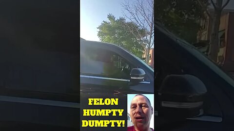 Frauditor Humpty Dumpty Clowned & Punked by Cop! #shorts