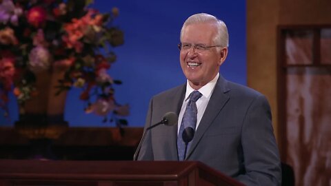 D Todd Christofferson | Why the Covenant Path | General Conference April 2021 | Faith To Act