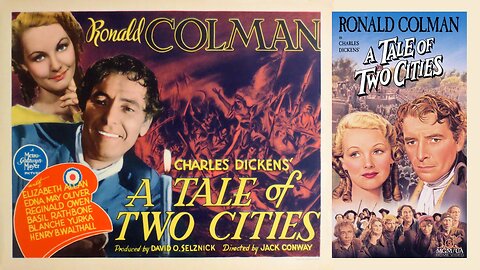 A Tale of Two Cities (1935) - A Timeless Cinematic Adaptation