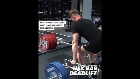 BENEFITS TO HEX BAR DEADLIFTS 🏋🏼 #Shorts