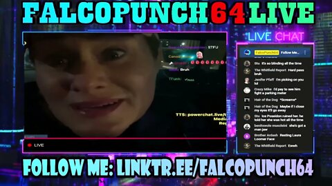 Corrine Wants To Bang Nick Fuentes | FalcoPunch64 LIVE