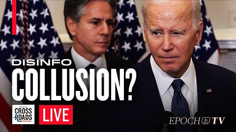 Biden Accused of Colluding With Intel Officials to Spread Disinfo on Hunter Biden’s Laptop