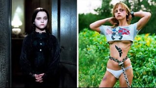 This Is What The Addams Family Cast Looks Like Today