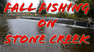 Fall Fishing on Stone Creek