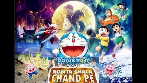 Doremon movie Nobita chala Chand pe 1080p hindi