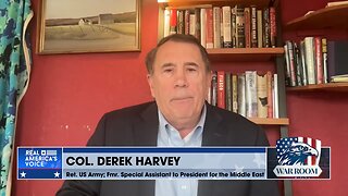 Col. Derek Harvey: FBI Still Keeps Files On Sitting Congressman To Prevent Any Real Accountability