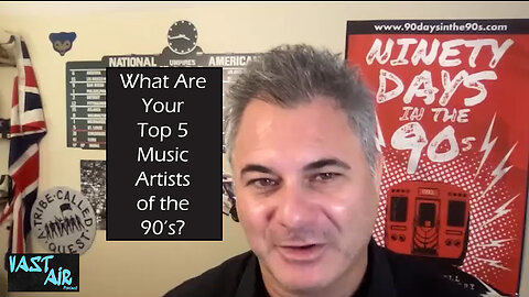 What Are Your Top 5 Music Artists of 90's?