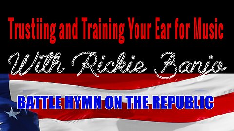 Training Your Ear in music with Rickie Banjo
