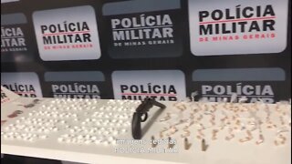 Reduto: PM prende autores de tráfico e apreende drogas, arma de fogo e munições