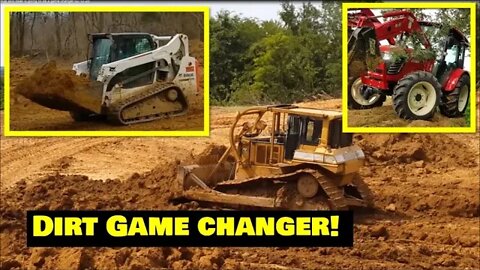 Branson Tractor replaced by BOBCAT T650 SKID STEER? A GAME CHANGER AT KAPPER OUTDOORS