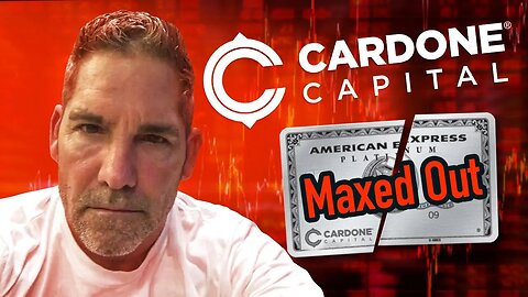 Massive Debt is Crushing Grant Cardone & Cardone Capital.