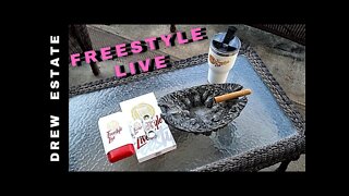 Drew Estate Freestyle Live Event for November 11th, 2021