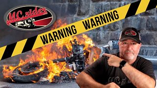 5 Things You Should NEVER Do on a MOTORCYCLE!!! Don't do it.