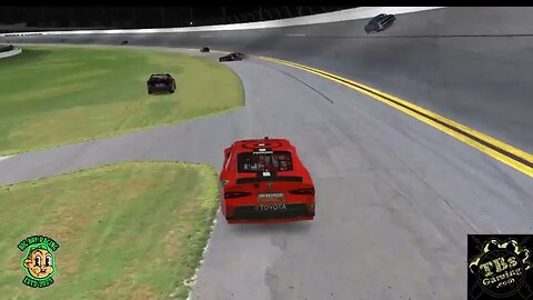 A$$'n my Teammate a little bit during first caution of League race. #iracing #simracing #crashes