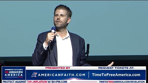Eric Trump | "That Was The Beginning Of The Adventure. We Put Heart, We Put Soul"