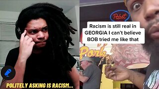 Black Man Claims Racism After Being Asked To Turn His Music Down At A Restaurant!